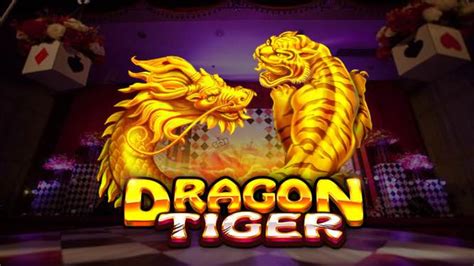 dragon tiger|Dragon Tiger Game Online: Play with Real Cash.